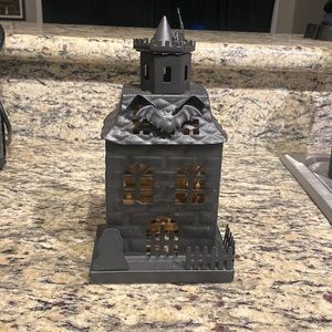 POTTERY BARN HAUNTED HOUSE SMALL NEW
